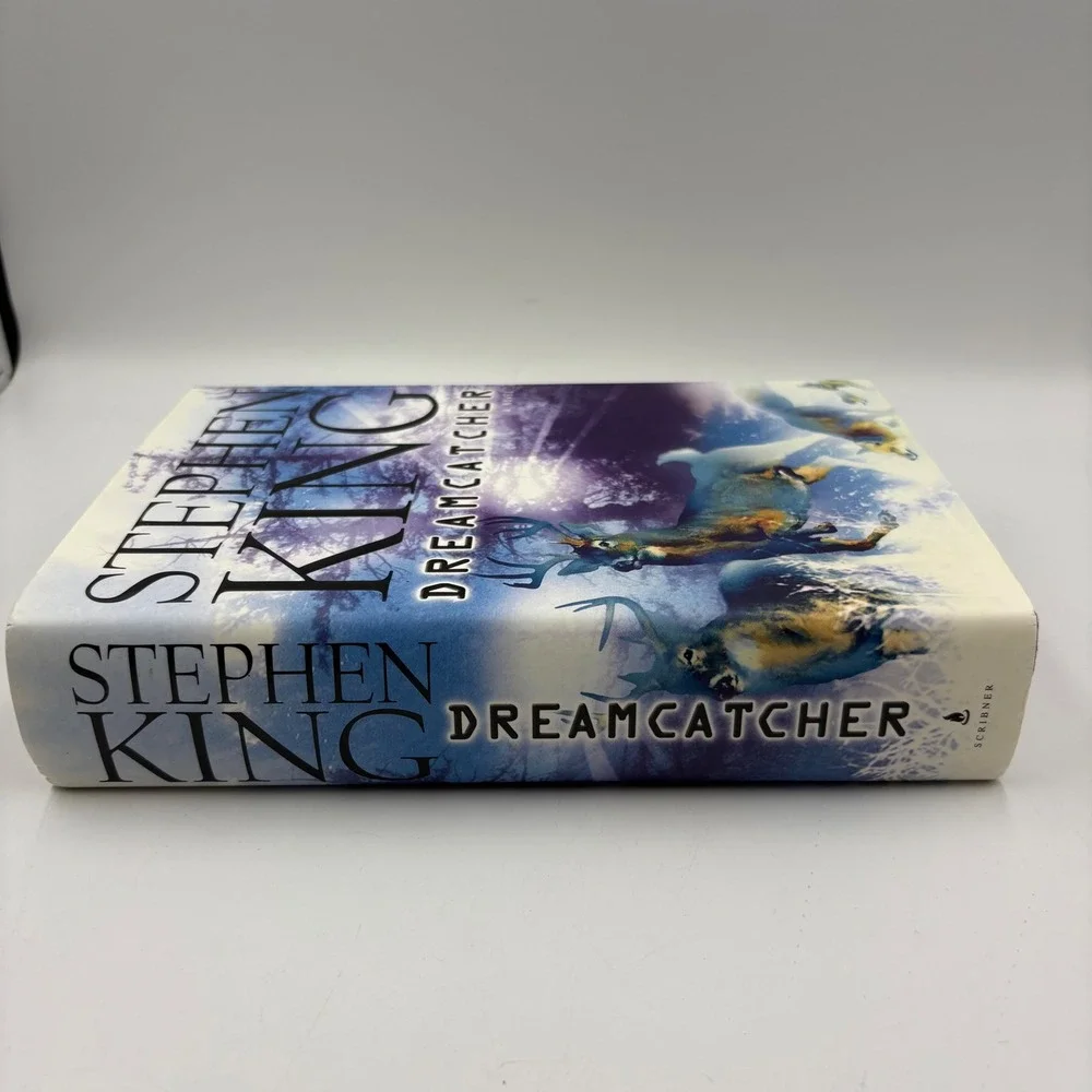 Stephen King Dreamcatcher Book Adult Good 1st Edition Hardcover 2001